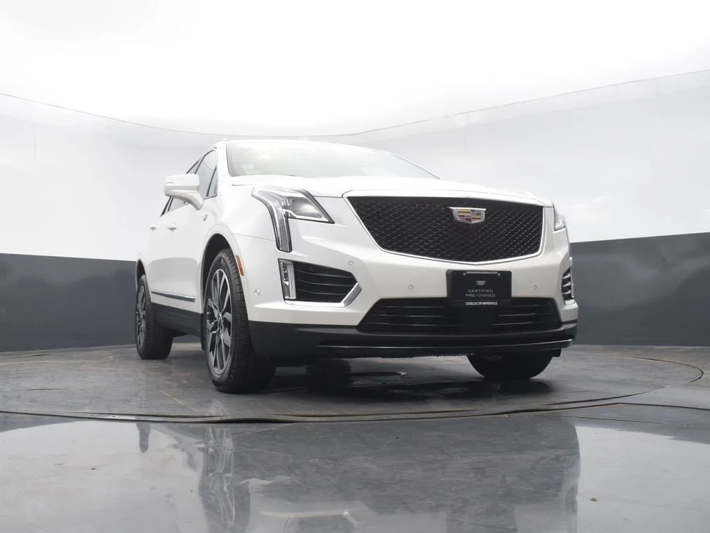Certified Used 2023 Crystal White Tricoat Cadillac Sport image 48