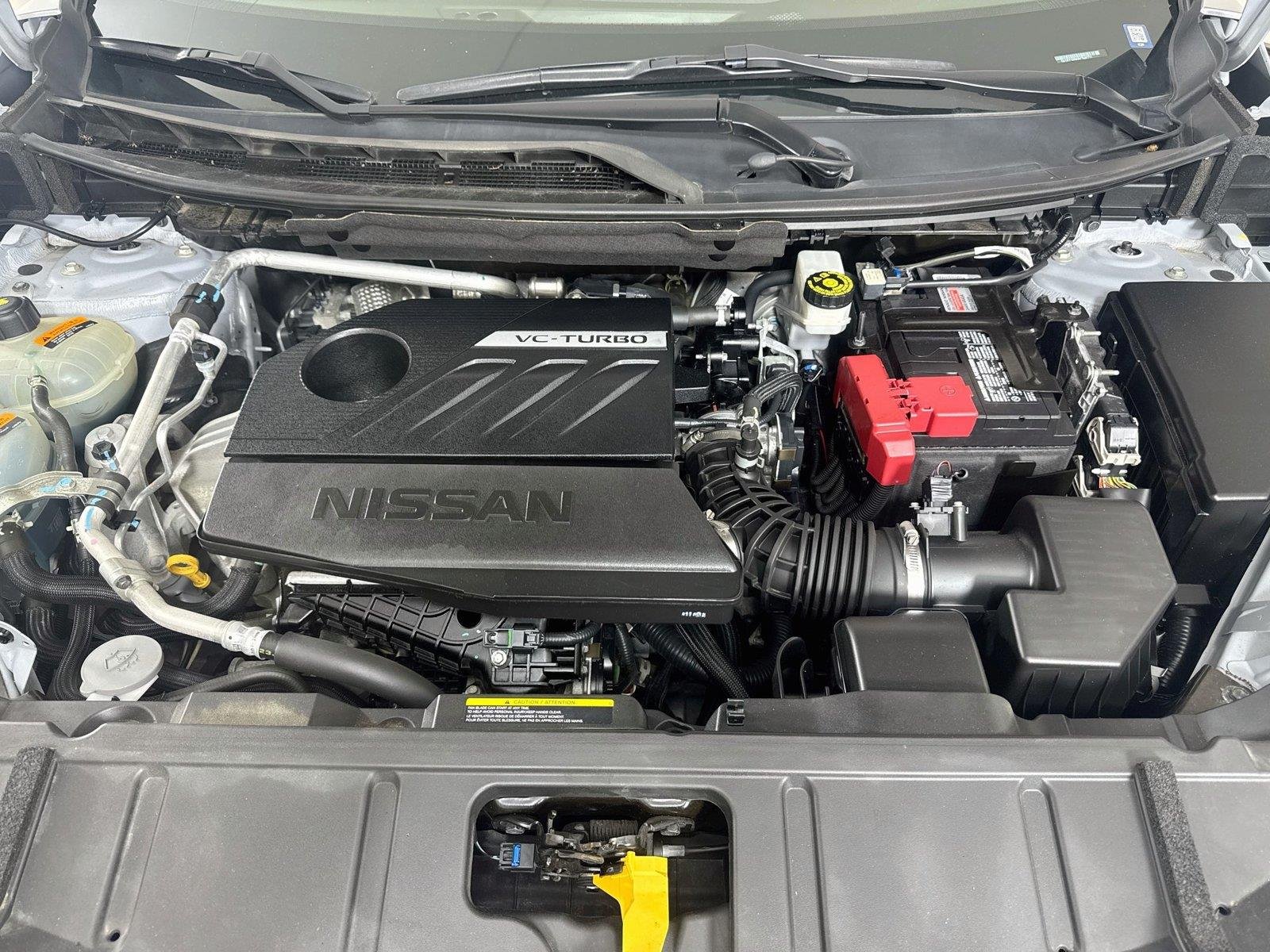 Used 2023 Super Black Nissan SV image 27