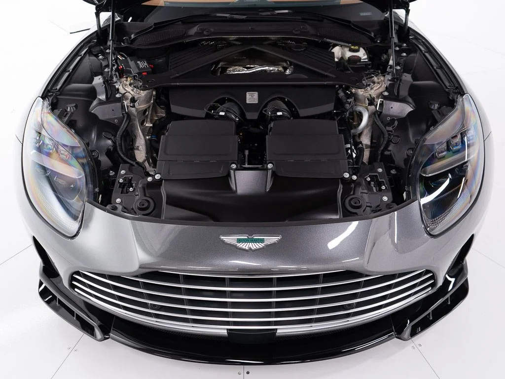 New 2026 Magnetic Silver Aston Martin S Volante image 49