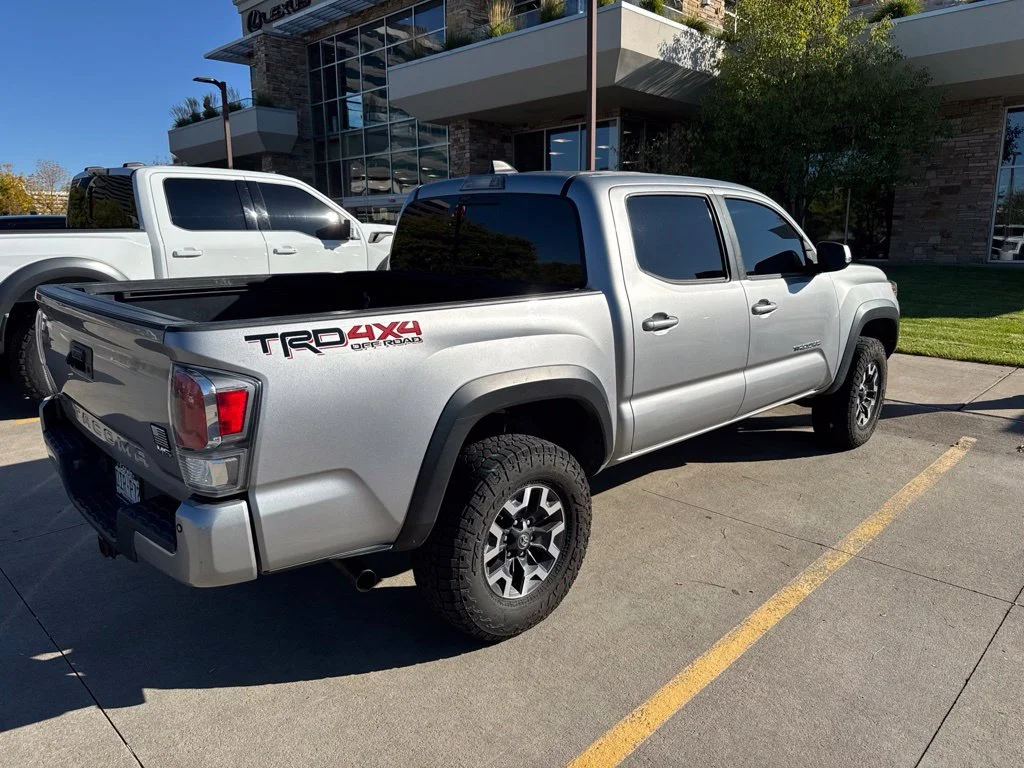 Used 2021 Silver Toyota TRD Off-Road image 3
