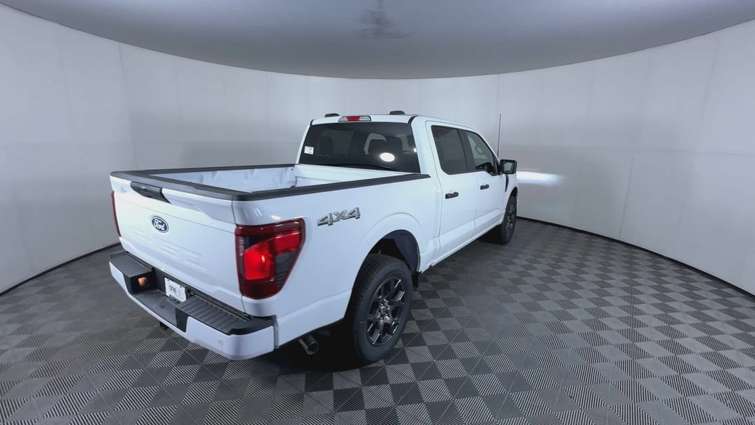 New 2026 Oxford White Ford STX image 8