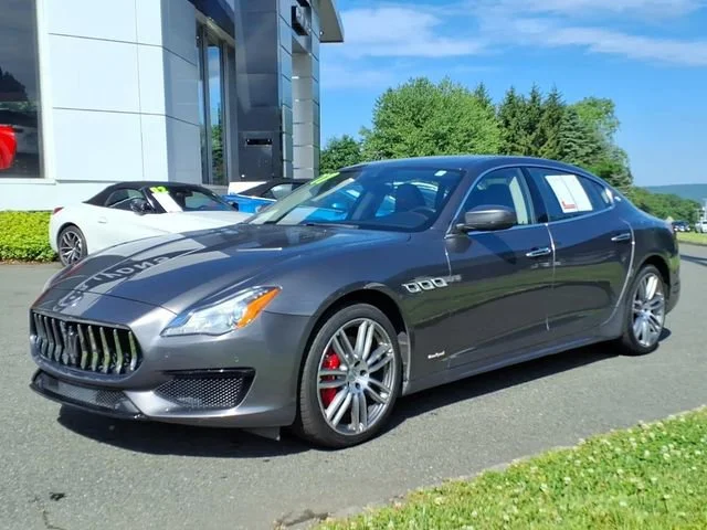 Used 2017 Gray Maserati S Q4 GranSport image 3