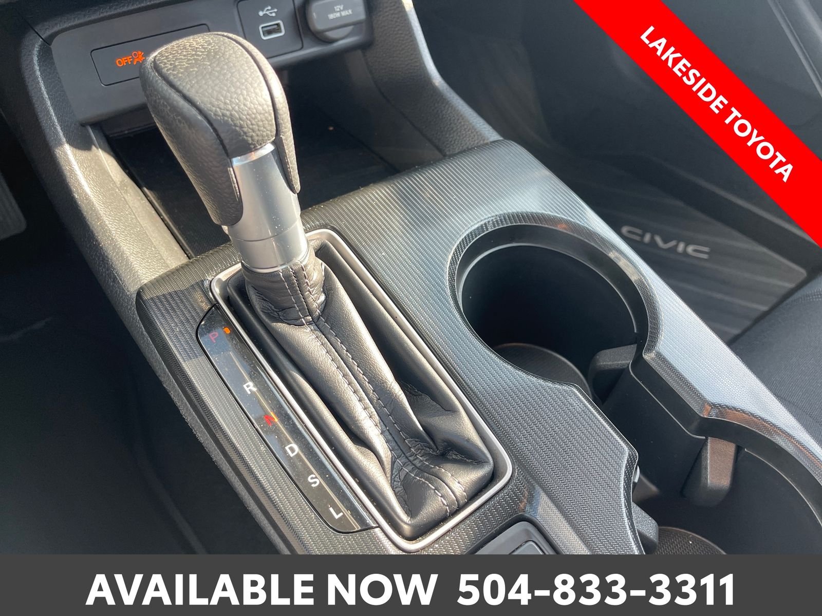 Used 2024 Gray Honda LX image 30