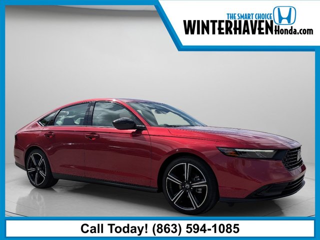 2026 Honda Accord Sedan SE