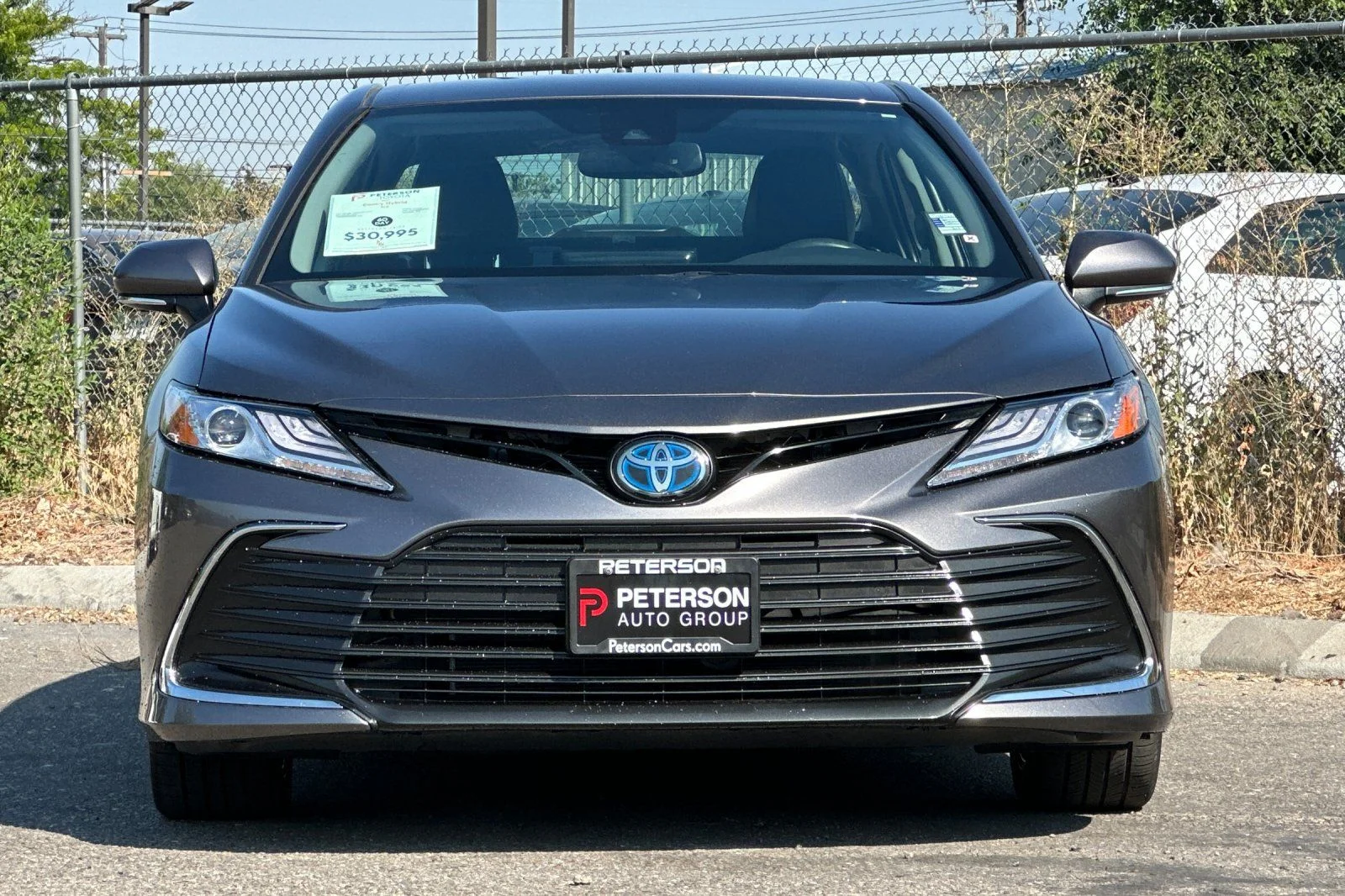 Used 2021 Gray Toyota XLE image 8