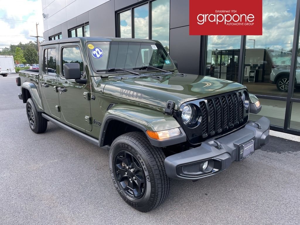 2022 Jeep Gladiator