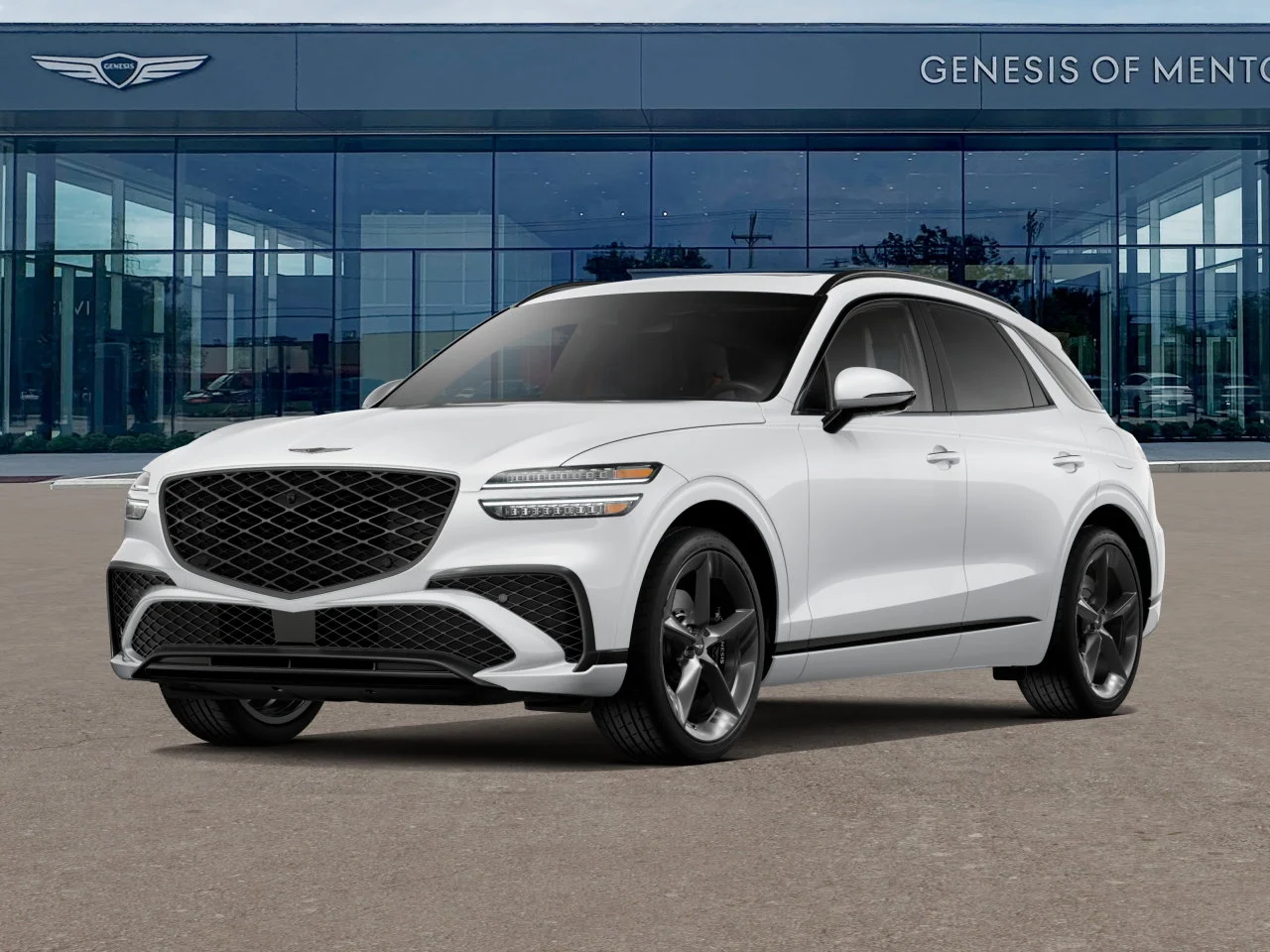New 2026 Alta White Genesis 2.5T Sport Prestige image 1