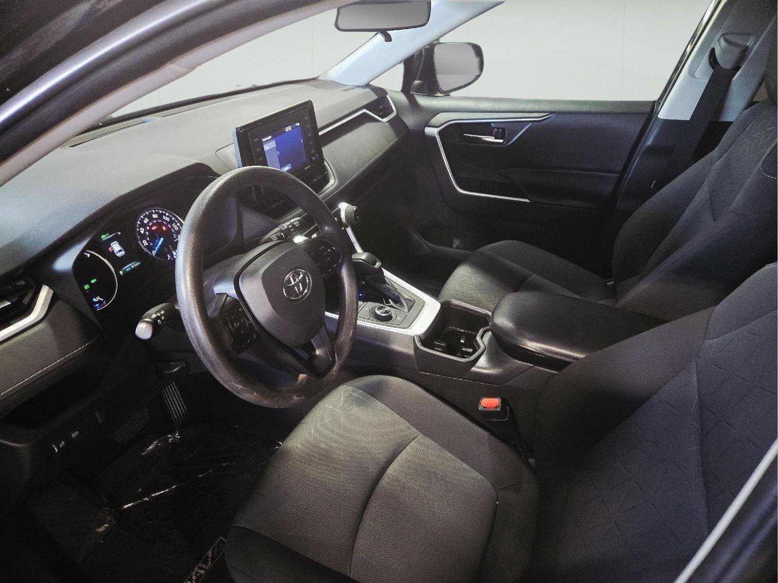 Certified Used 2022 Midnight Black Metallic Toyota Hybrid XLE image 23