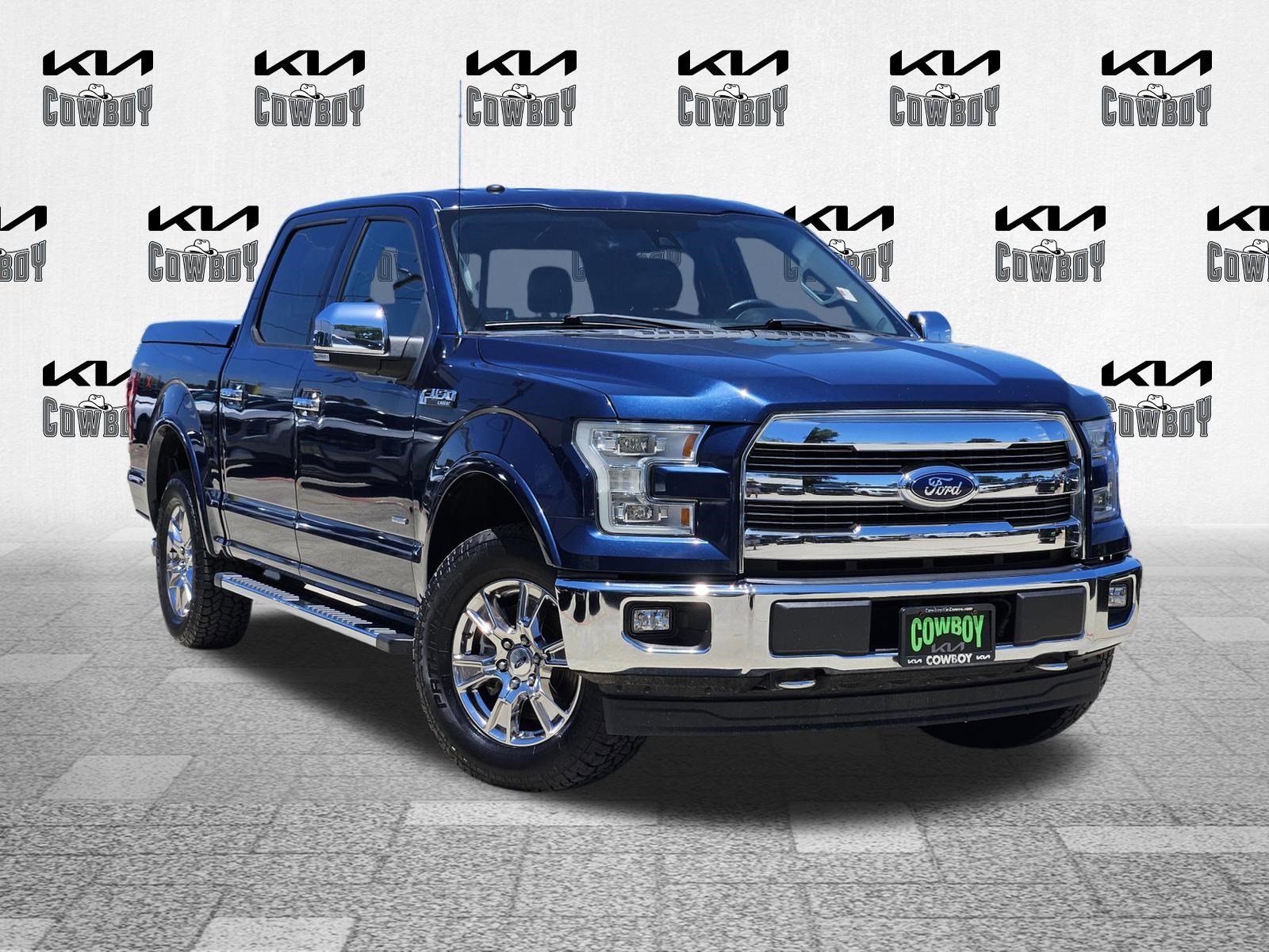 2017 Ford F-150 Lariat 4x4 SuperCrew 5-1/2 Box's photo