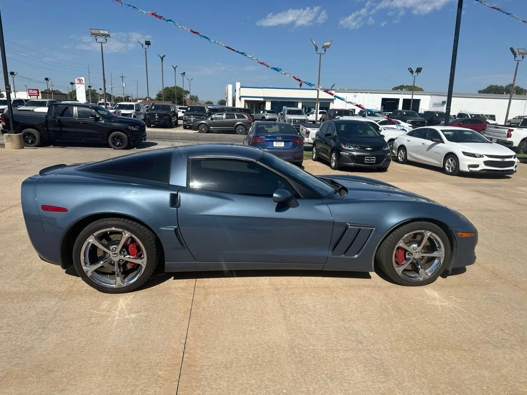 Used 2012 Blue Chevrolet Grand Sport image 25