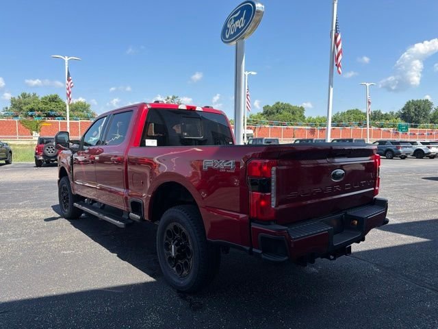 New 2026 Ruby Red Metallic Tinted Clearcoat Ford F-250® Lariat® image 26