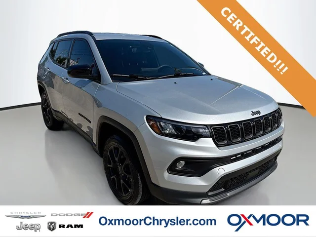 2026 Jeep Compass Latitude Altitude