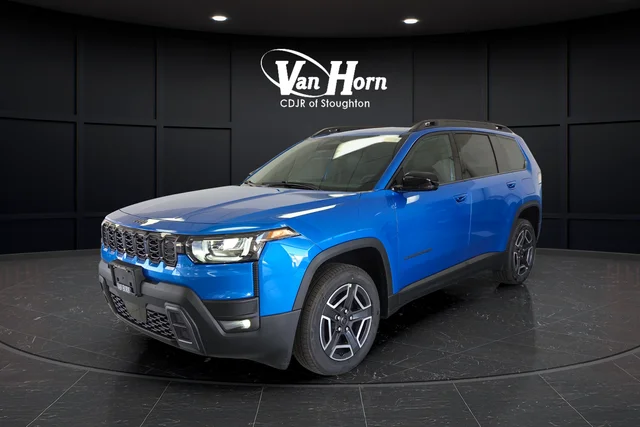 New 2026 Hydro Blue Pearl-Coat Exterior Paint Jeep Limited image 3