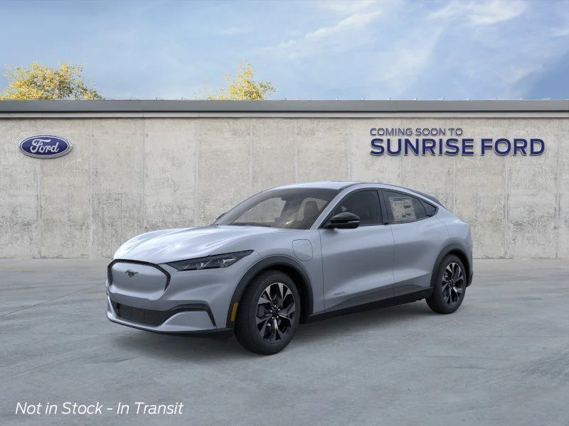 New 2026 Glacier Gray Metallic Tri-coat Ford Select image 1