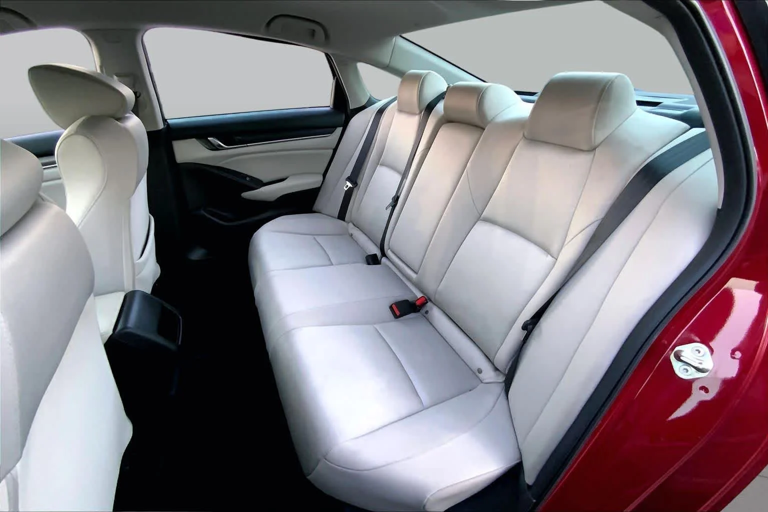 Certified Used 2019 Radiant Red Metallic Honda LX 1.5T image 21