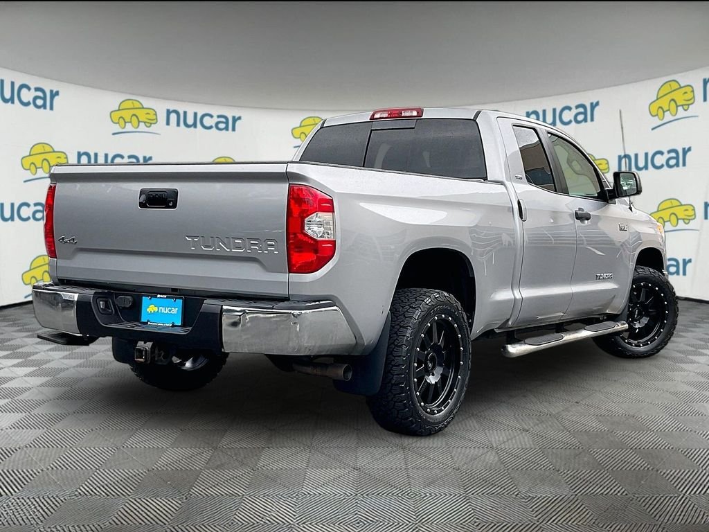 Used 2017 Silver Sky Metallic Toyota SR5 image 6