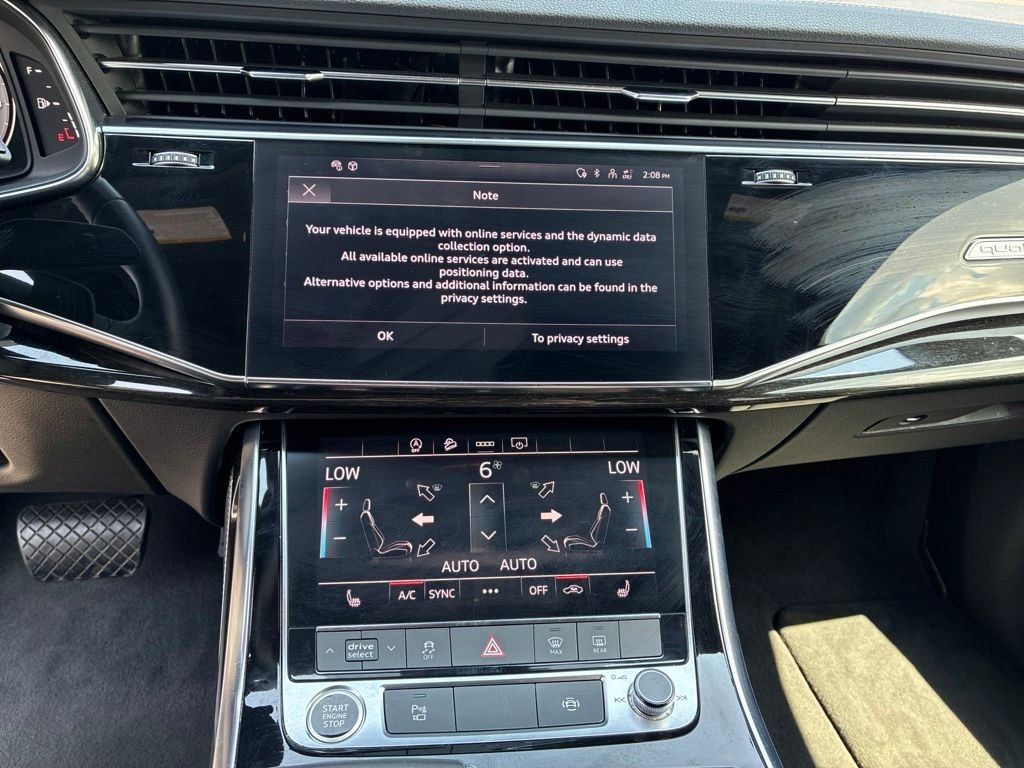 Used 2025 White Audi 55 Premium Plus image 20