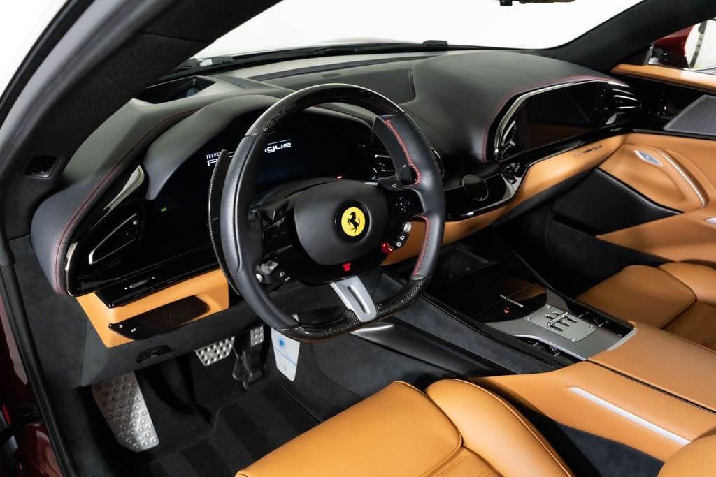 Used 2025 Red Ferrari  image 4