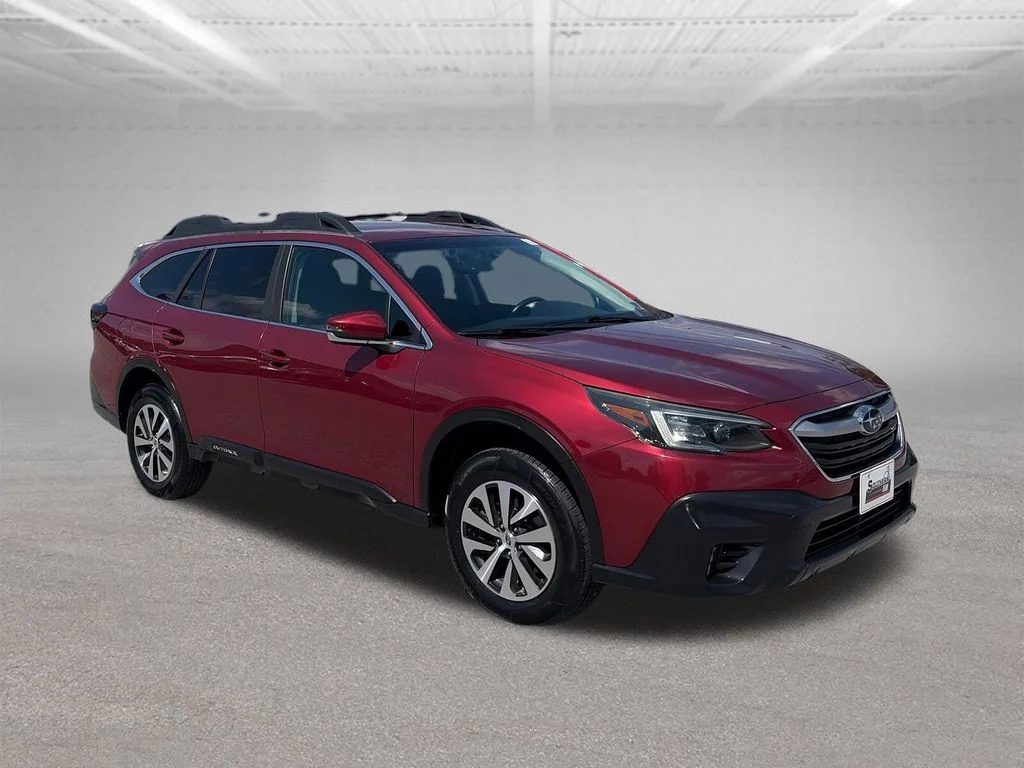 Used 2022 Red Subaru Premium image 8