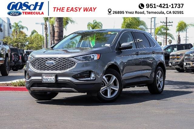 Certified Used 2023 Gray Metallic Ford  image 1