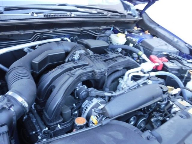 Certified Used 2025 Blue Subaru Sport image 8