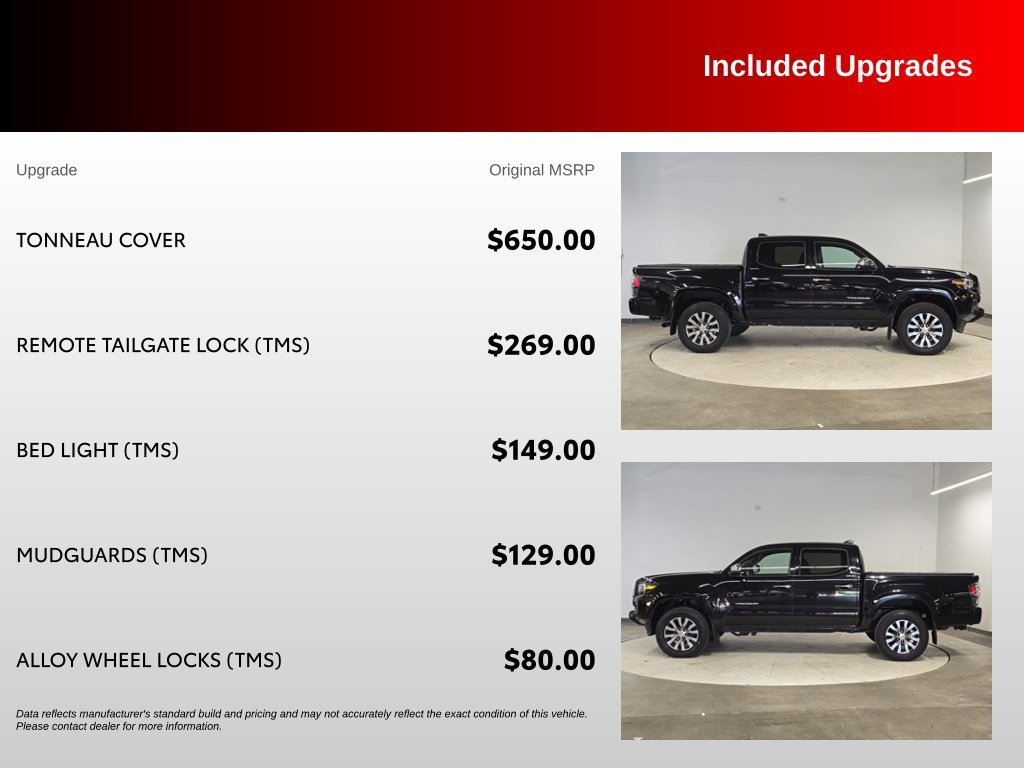 Used 2023 Black Toyota Limited image 38