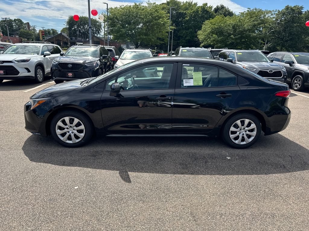 New 2026 Black Toyota LE image 4