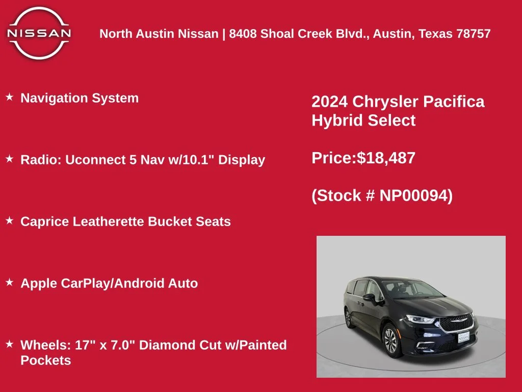 Used 2024 Black Chrysler Select image 11