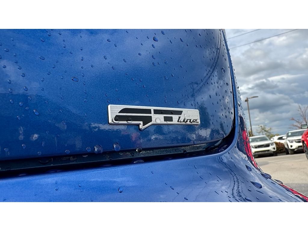 New 2025 Wave Blue Kia GT-Line image 7