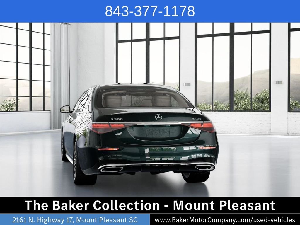 Used 2026 Green Mercedes-Benz S 500 image 26