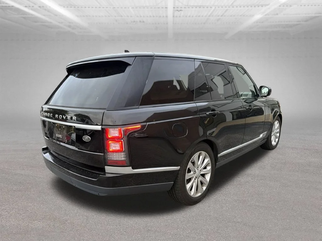 Used 2016 Black Land Rover 3.0L V6 Supercharged HSE image 5
