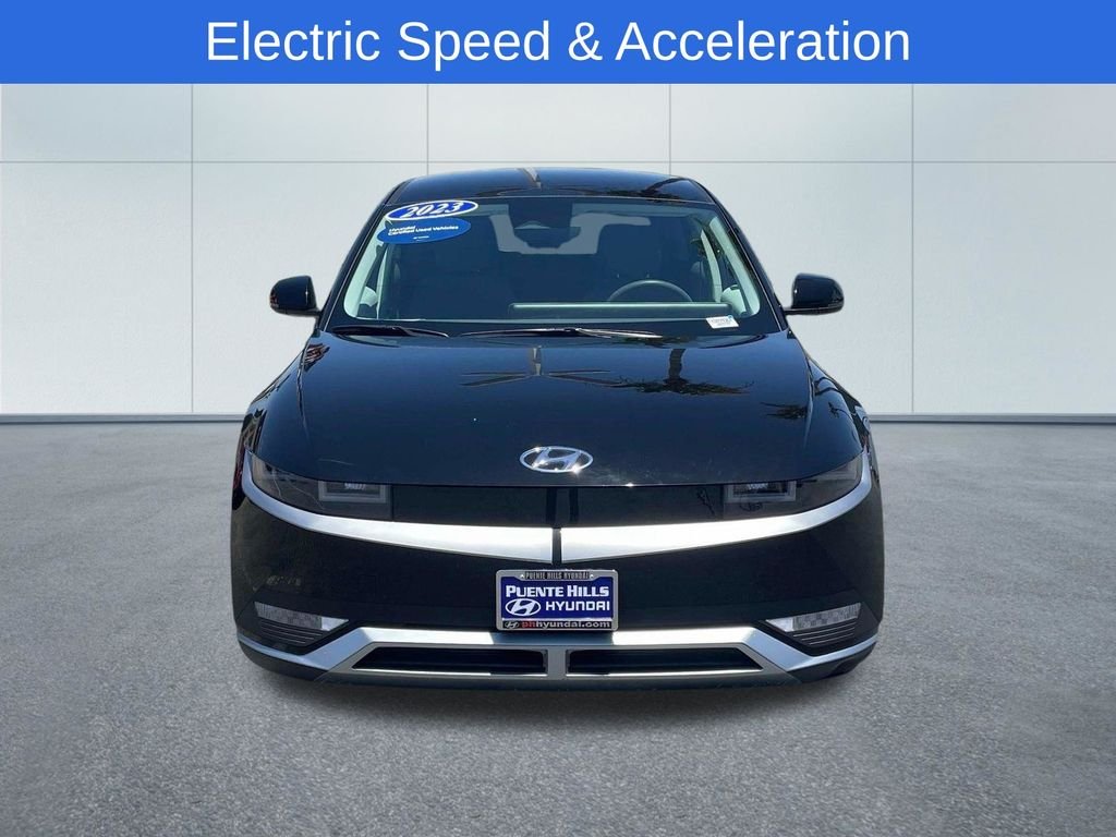 Certified 2023 Hyundai IONIQ 5 SE with VIN KM8KM4AE8PU135417 for sale in City of Industry, CA