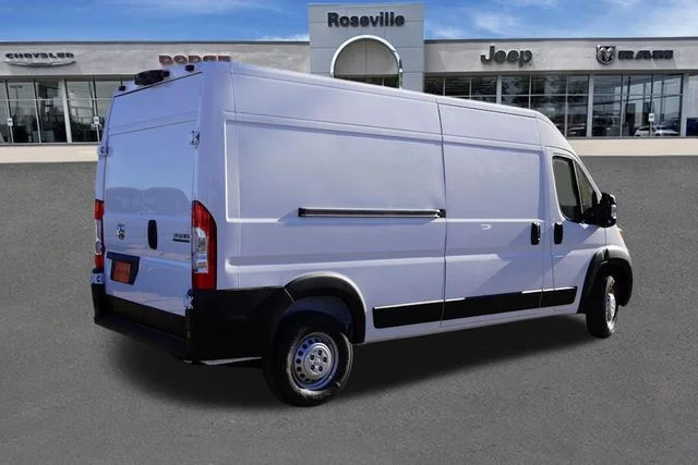 New 2026 Bright White Clearcoat RAM High Roof image 3