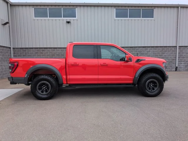 Certified Used 2022 Orange Metallic Ford  image 2