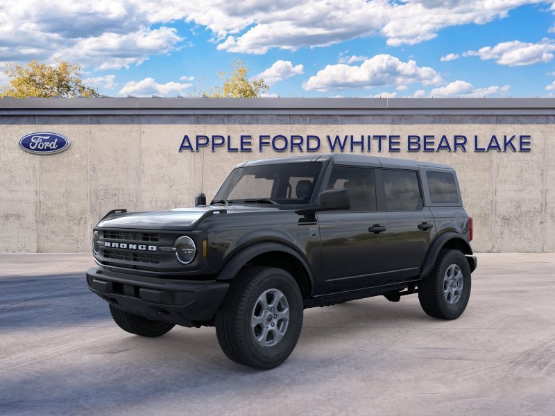 New 2026 Black Ford Big Bend image 1
