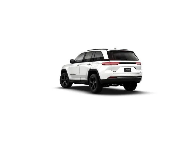 New 2026 Bright White Clearcoat Jeep Limited image 5
