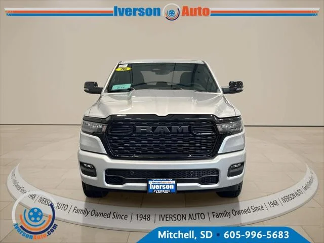 New 2026 Silver Zynith Exterior Paint RAM BIG HORN image 2