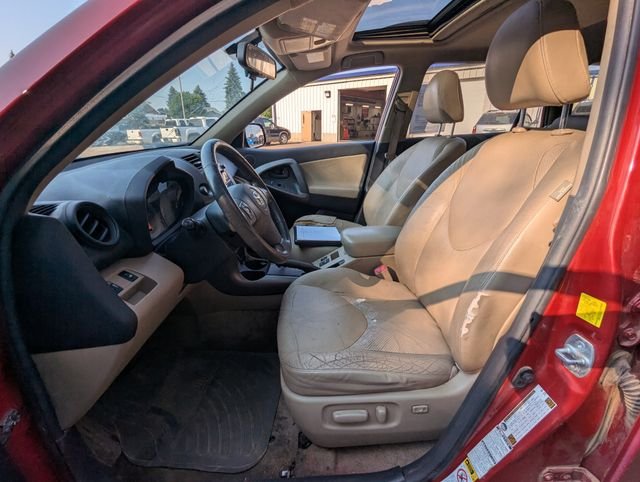 Used 2011 Red Toyota Limited image 5
