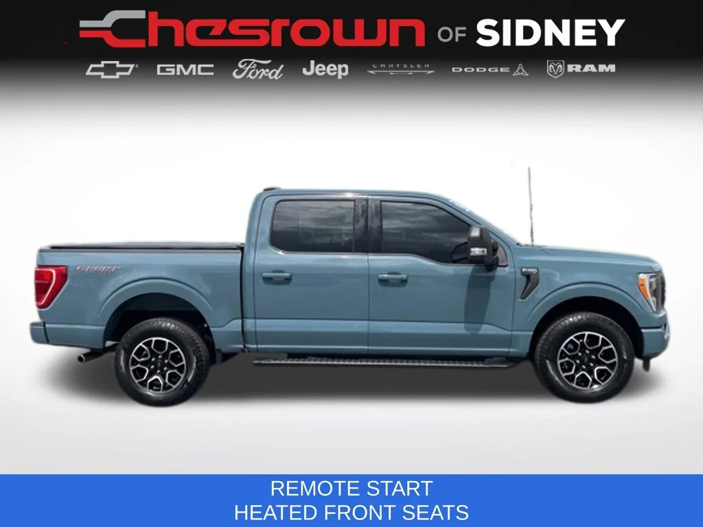 Used 2023 Blue Ford XLT image 4