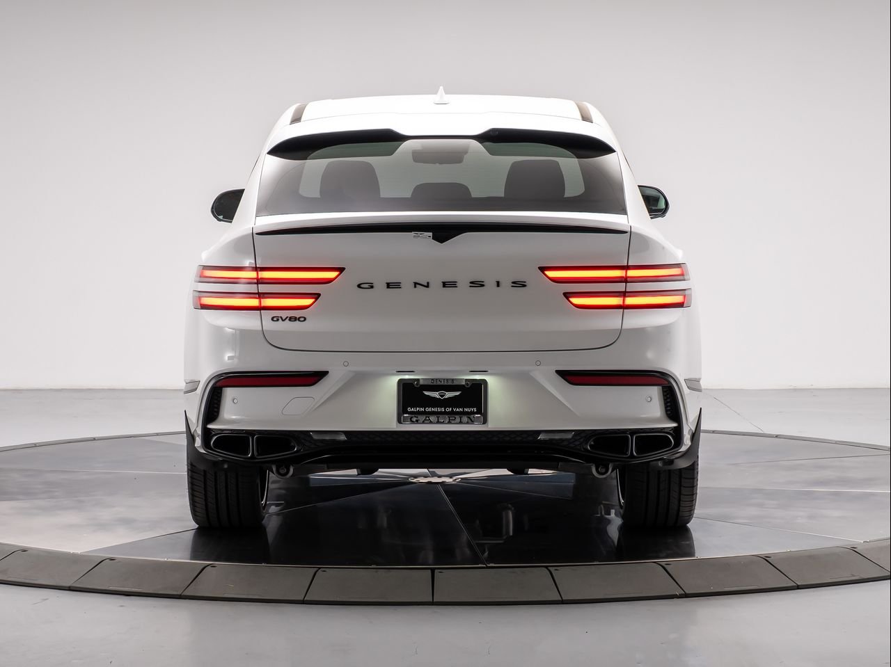 New 2026 Uyuni White Genesis 3.5T E-SC MHEV PRESTIGE BLACK image 4
