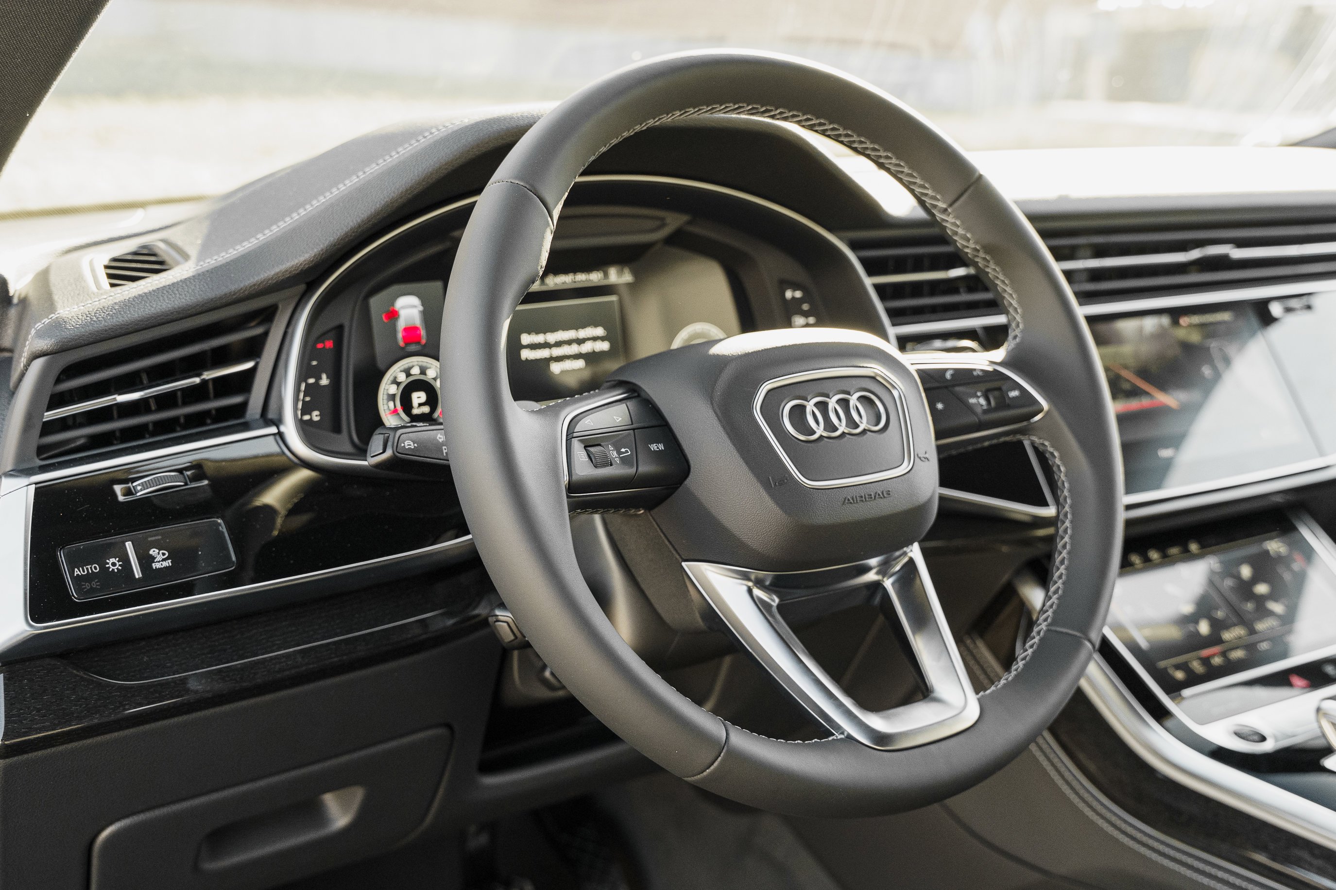 New 2026 Glacier White Metallic Audi Premium Plus image 10