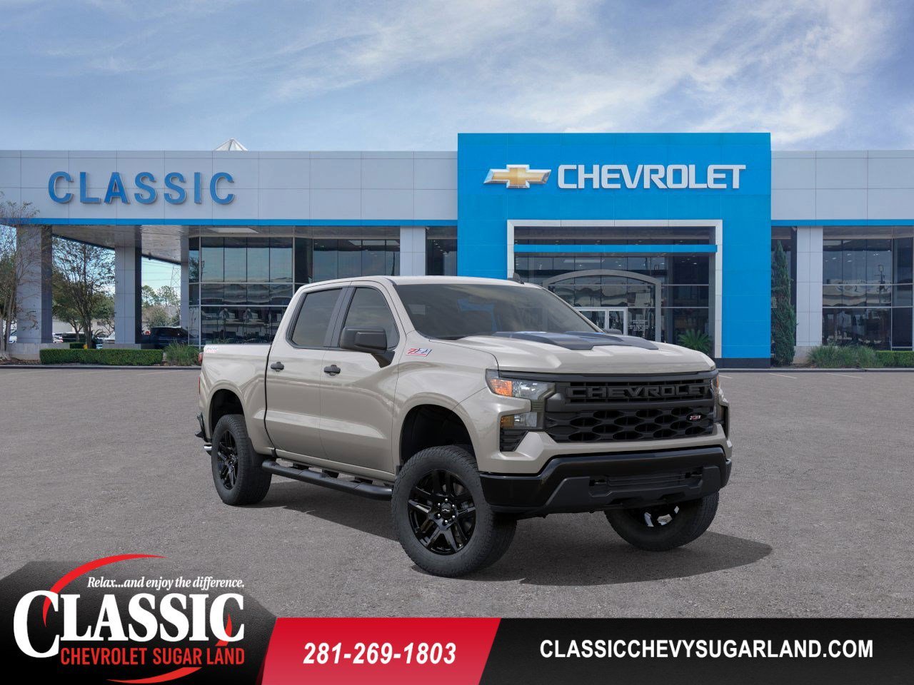 2026 Chevrolet Silverado 1500 Custom Trail Boss Crew Cab 4WD