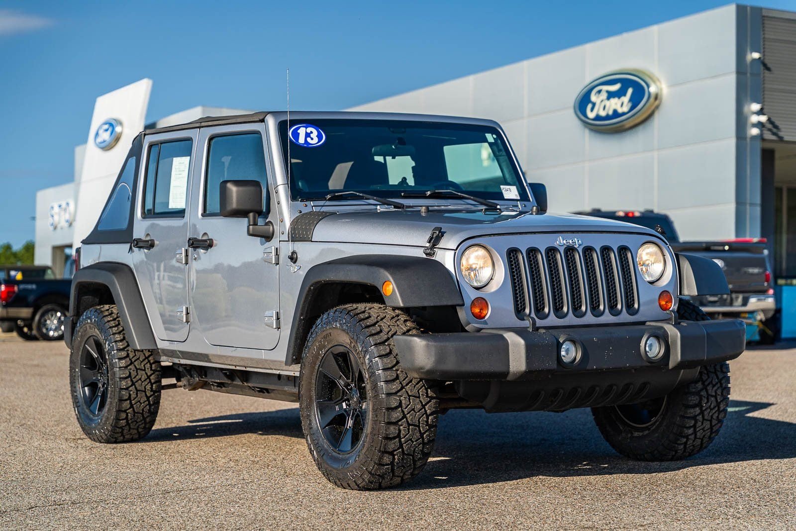 2013 Jeep Wrangler Unlimited Sport