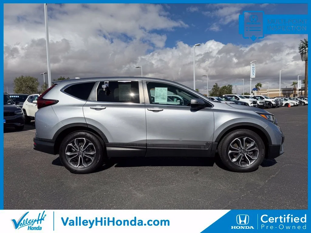 Certified Used 2022 Lunar Silver Metallic Honda 2WD EX image 43