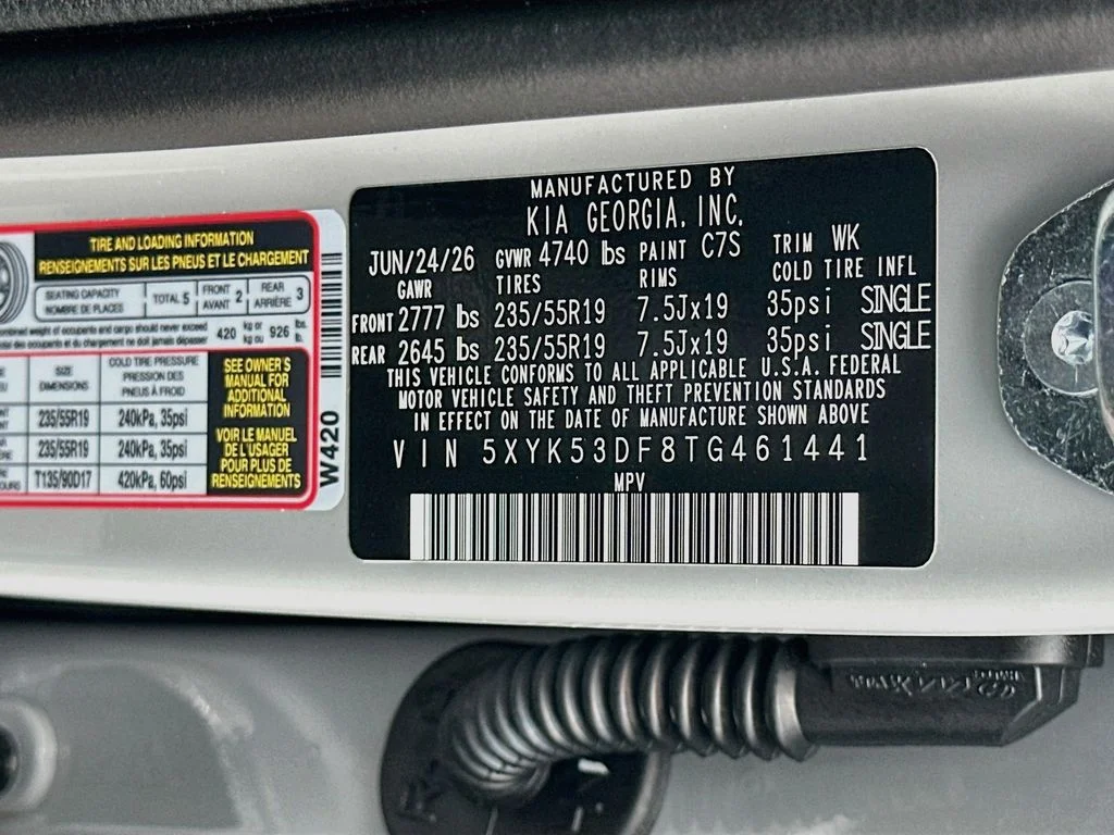 New 2026 Wolf Gray Kia SX Prestige image 33