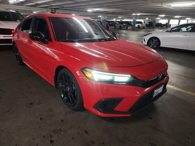 2022 Honda Civic Sport CVT's photo