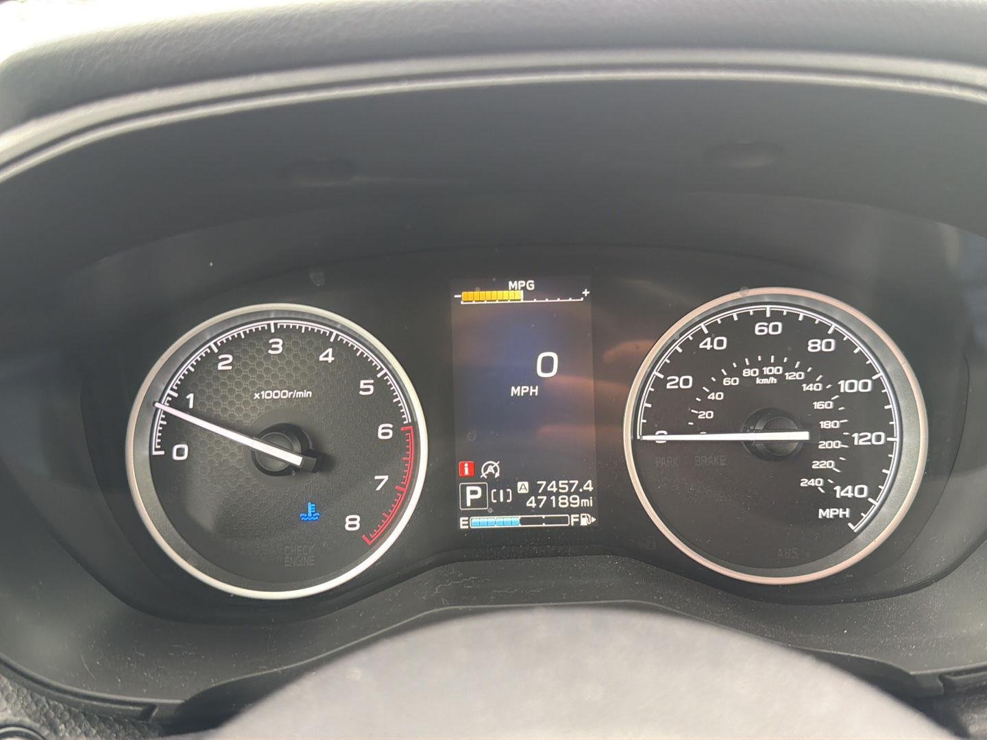Used 2019 Jasper Green Metallic Subaru Premium image 10