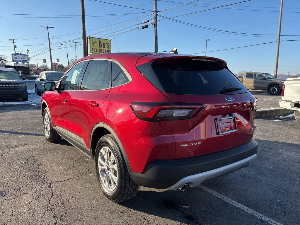 New 2026 Rapid Red Metallic Tinted Clearcoat Ford Active® image 5