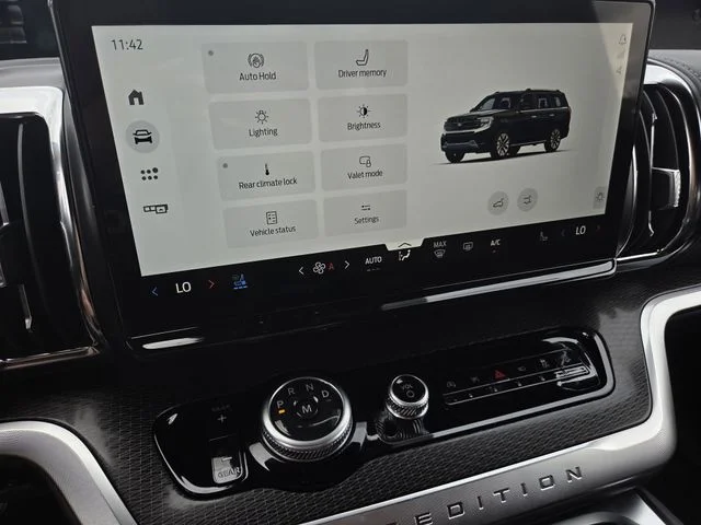 New 2026 Agate Black Metallic Ford Platinum® image 8
