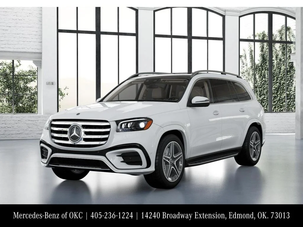 New 2026 Polar White Mercedes-Benz GLS 450 image 40
